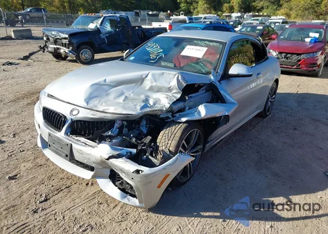 2017 BMW 440I xDrive z USA, uszkodzony, nr VIN WBA4U1C38H5A16415